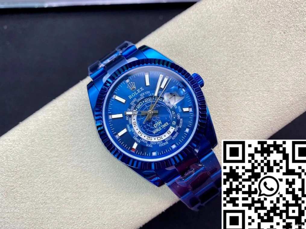 Dweller Factory Dial Sky 40MM Rolex DIW Blue WWF 0510